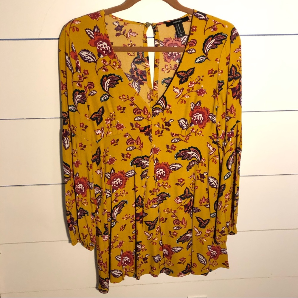 Floral Print Summer/Fall Dress